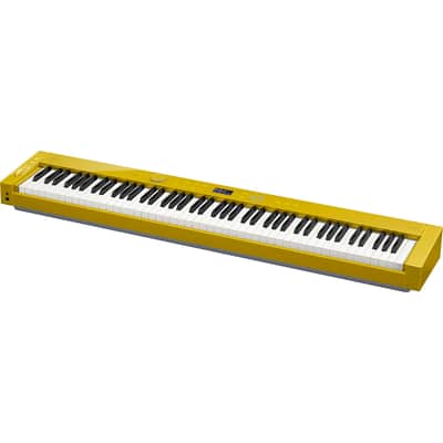 Casio Privia PX-S7000 88-Key Portable Digital Stage Piano with Stand, Harmonious Mustard image 5