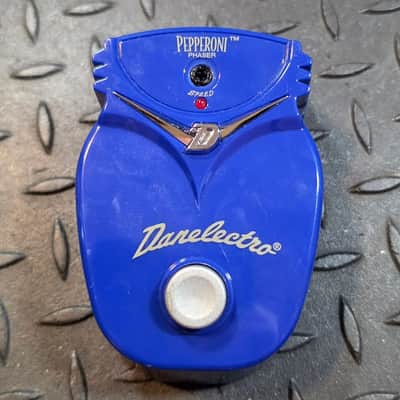 Danelectro Pepperoni Phaser DJ-6 Food Series 2000s - Blue Phase