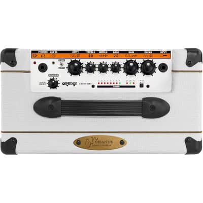 Orange Limited-Edition Orianthi Crush 20RT 20-Watt 1x8" Guitar Combo Amplifier - Orianthi White image 3
