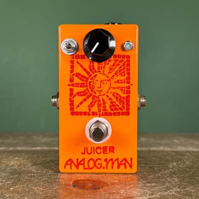 Analogman Juicer 2009 - Orange image 2