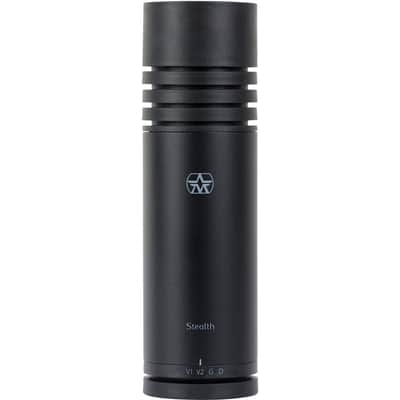 Aston Microphones Stealth Cardioid Active Dynamic Broadcast Microphone image 2