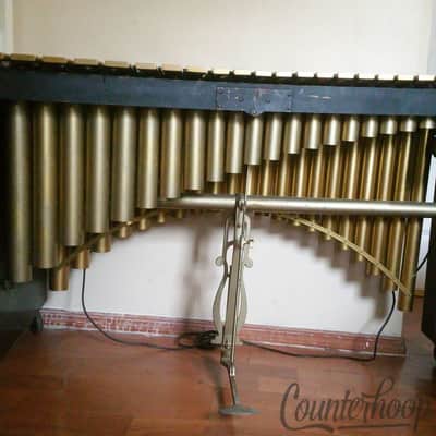 Deagan 1100 Aurora II Vibraharp Gold Anodized Bars Vibraphone Vibes Milt Jackson image 10