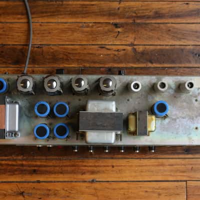 1976 Marshall Super Lead 100 MKII 2-Channel 100-Watt 6550 Head (w/ Master Volume Mod) image 12