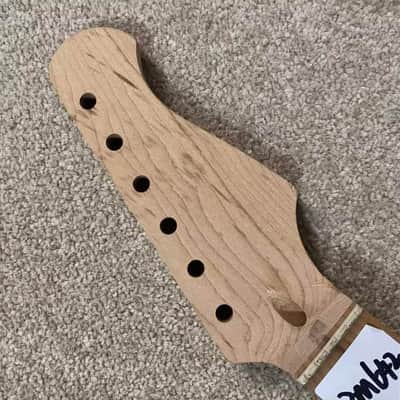 Maple Guitar Strat Style Neck and Rosewood Fretboard 22 Frets image 5