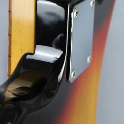 Fender Jaguar Bass Deluxe JGB 2005 Sunburst 'RARE' japan import image 12