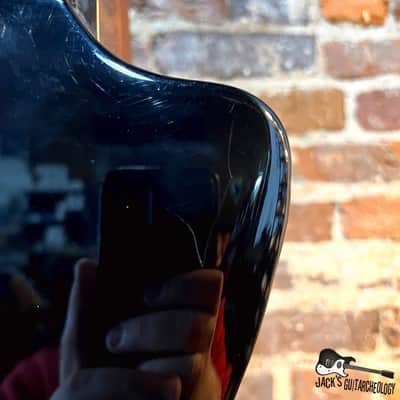 Devlin Interceptor Flames Electric Guitar w/ GB (2000s - Flames) image 15