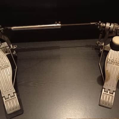 Sonor "Z9392 Protec" Not longer available double pedals 1989-1991 - Chrome image 2