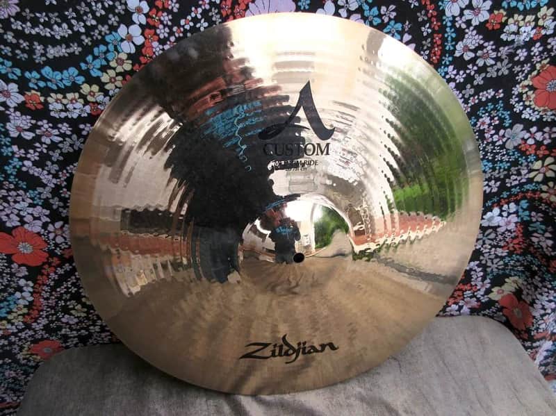 ZILDJIAN A Custom 20” Medium Ride. image 1