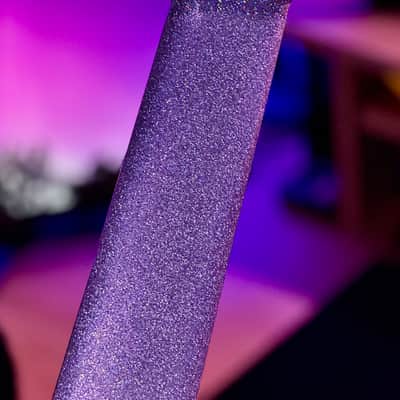 Aristides H/08 - Titanium Hardware - Rainbow Sparkle Gloss image 17