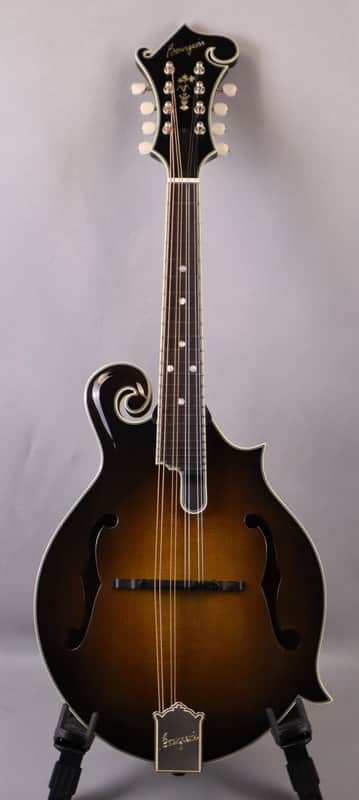Bourgeois M5-F-SB: F-style, F-hole Mandolin (Sunburst) Aged Tone Adirondack Spruce Top, Aged Tone European Maple back and sides. 2026 image 1