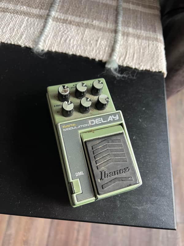 Ibanez DML Digital Modulation Delay 1980s - Green image 1