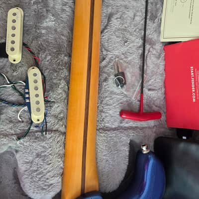Fender Ultra Stratocaster 2021 - Cobalt Blue image 6