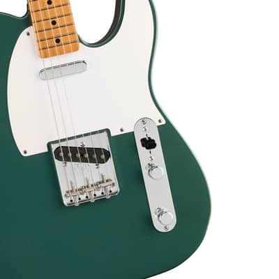 Fender Vintera III Late '50s Telecaster - Sherwood Green Metallic image 6