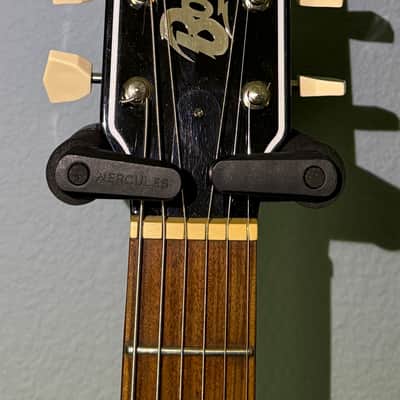 Supro 1224DBHT Limited Edition David Bowie 1961 Dual Tone Hardtail 2019 W/Hardshell Case and Strap Locks image 7