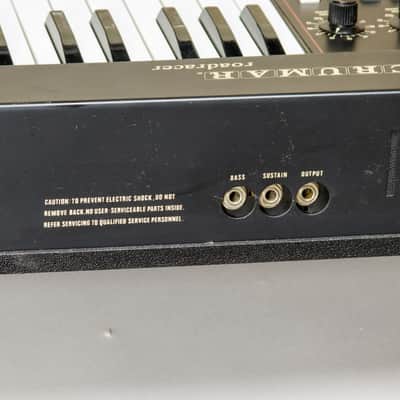 Crumar Roadracer Late 70s Analogue Synth "Electric" Piano Velocity Sensitive and Chorus/Phaser image 15