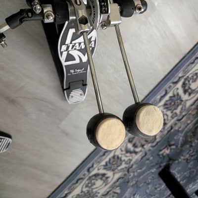 Tama HP30TW Standard Double Bass Drum Pedal w/hard case image 3