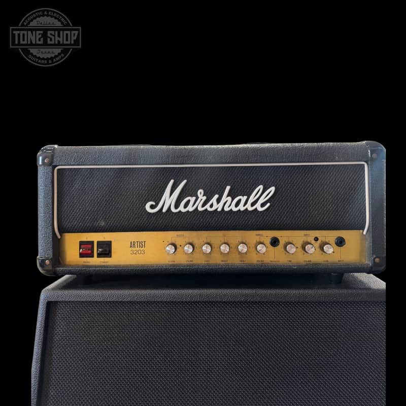 Used 1989 Marshall Artist 3203 30 Watt Amplifier Head TSS6984 image 1