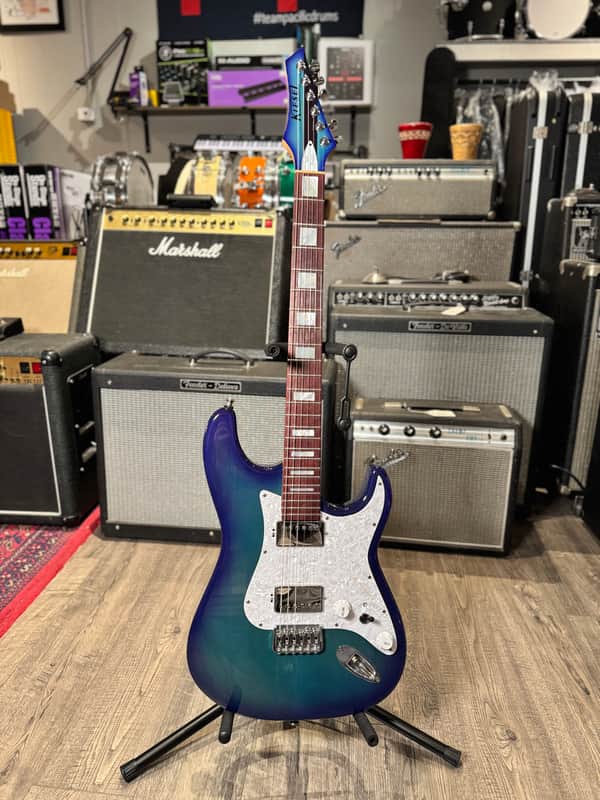 Kiesel Delos Hard Tail Blue Burst image 1