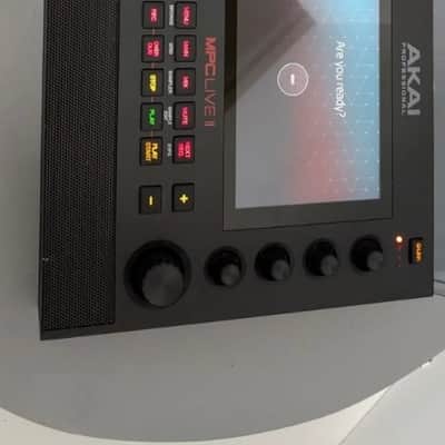 Akai MPC Live II Standalone Sampler / Sequencer 2020 - Present - Black image 3