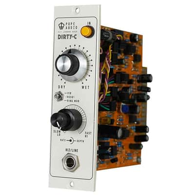 Pope Audio Dirty-C 500 Series Analog Chorus Module Roland RE-501 Recreation image 5