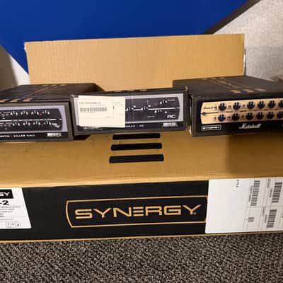 Synergy Bundle SYN-2 Rackmount Preamp, Fortin Killer Kali, Marshall JMP, Morgan AC modules SYN2, Killer Kali, Morgan AC, Marshall JMP 2025 - 2026 - Black image 3