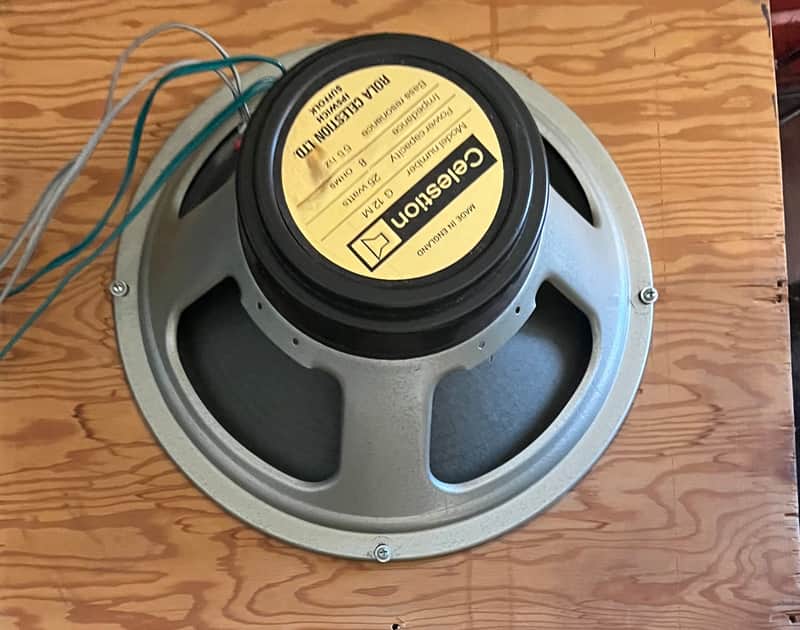 Celestion G12m Blackback 1976 55hz