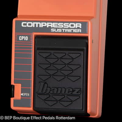 Ibanez CP10 Compressor Sustainer s/n 370814 Japan image 5
