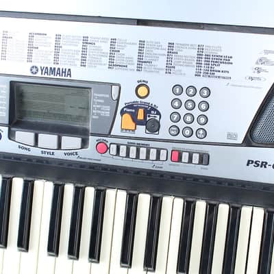 Used Yamaha Psr Gx76 Keyboard W Bass Boost 2 Way Speaker System W Gig Bag image 5