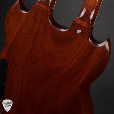 Gibson Custom Shop Jimmy Page EDS-1275 Doubleneck VOS '69 Cherry 11.4 #CS600185 image 11