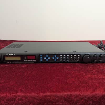DigiTech TSR-24 True Stereo Reverb / Multi-Effects Processor 1990s - Black image 1