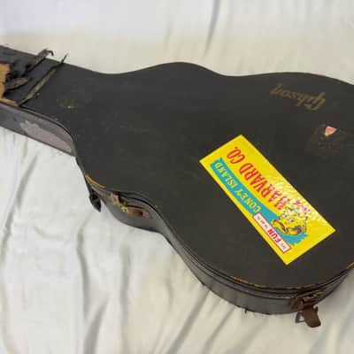 Gibson J-45 Deluxe Square Shoulder WX Bracing Made in 1978 image 24