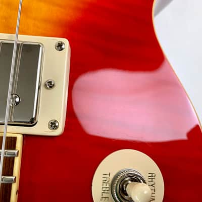 Epiphone Les Paul Standard 1960 Joe Bonamassa Limited Edition 2019 Norm Burst image 13