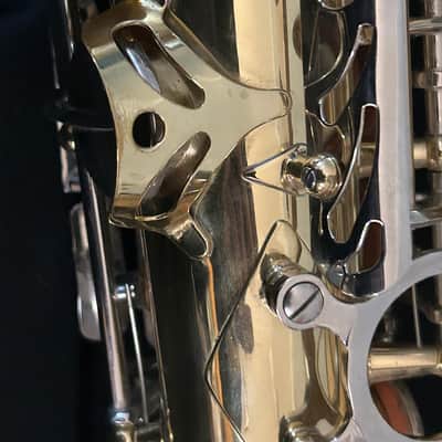 Borg Alto Saxophone nice shape with case image 6