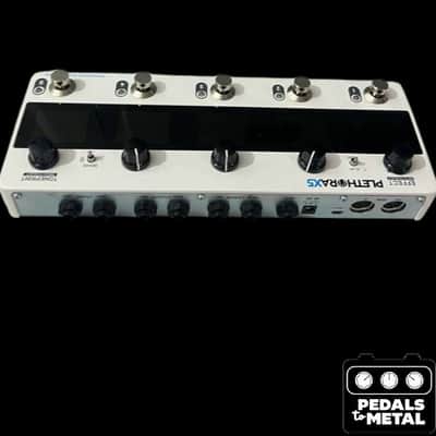 TC Electronic Plethora X5 TonePrint Multi-Effects Pedalboard 2020 - Present - White - X18168 image 4