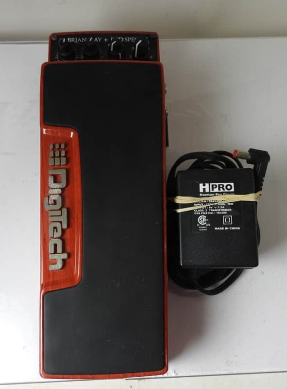 Digitech Brian May Red Special Multi Effects Pedal w/Box & Adapter Free USA Ship image 1