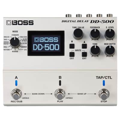 BOSS DD-500 Digital Delay Pedal image 1