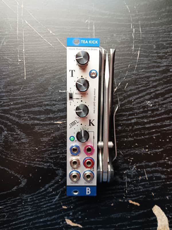 Immagine BASTL Instruments Tea Kick Universal Analog Drum Circuit 2013 - 2020 - Silver - 1