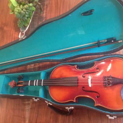 Fritz Otto Kaiser  , 4/4 Full Size Violin w/case, 2 bows , 1963 Fritz Otto Kaiser Model 122 , 4/4  1963 image 11