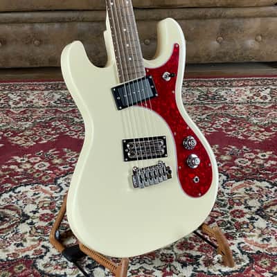 Danelectro 64XT Vintage Cream + 3,286 kg + NEW image 1