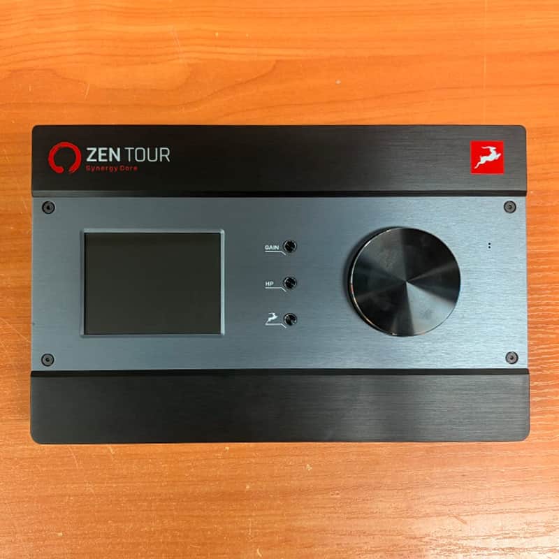 OPEN BOX Antelope Audio - Zen Tour SC | Desktop Thunderbolt 3 Audio Interface image 1