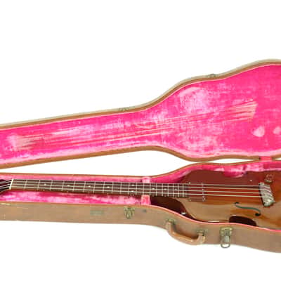 1956 Gibson EB-1 - Dark Mahogany image 12