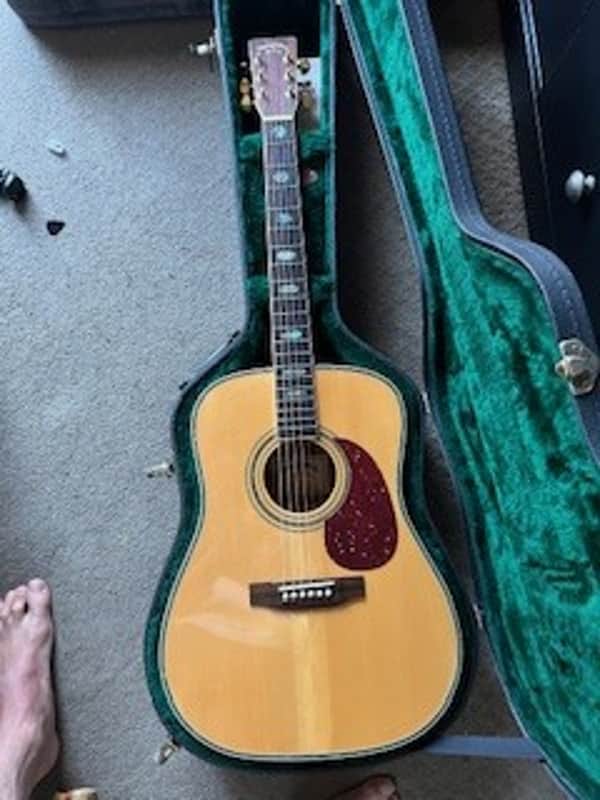SIGMA FOR CF MARTIN D-41 2004 image 1