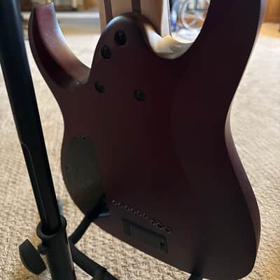 Ibanez RGIR9FME-FDF Iron Label 2019 - Faded Denim Flat image 6