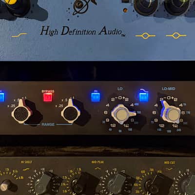 API 5500 Dual 4-Band Equalizer image 4