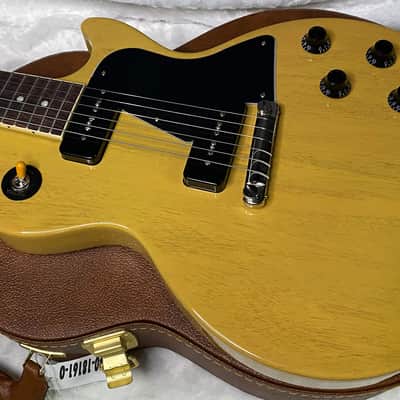 NEW ! Gibson Les Paul Special TV Yellow - 7.2 lbs - Authorized Dealer - G07349 image 1