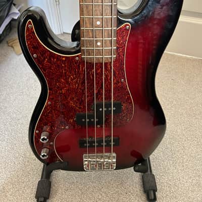 Squier lefthanded Standard Precision Bass 2008 image 5