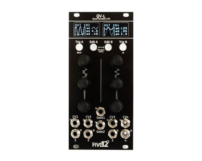 Five12 QV-L - Black image 1