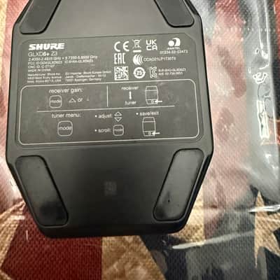 Shure GLXD16+ Wireless Guitar Pedal System image 3