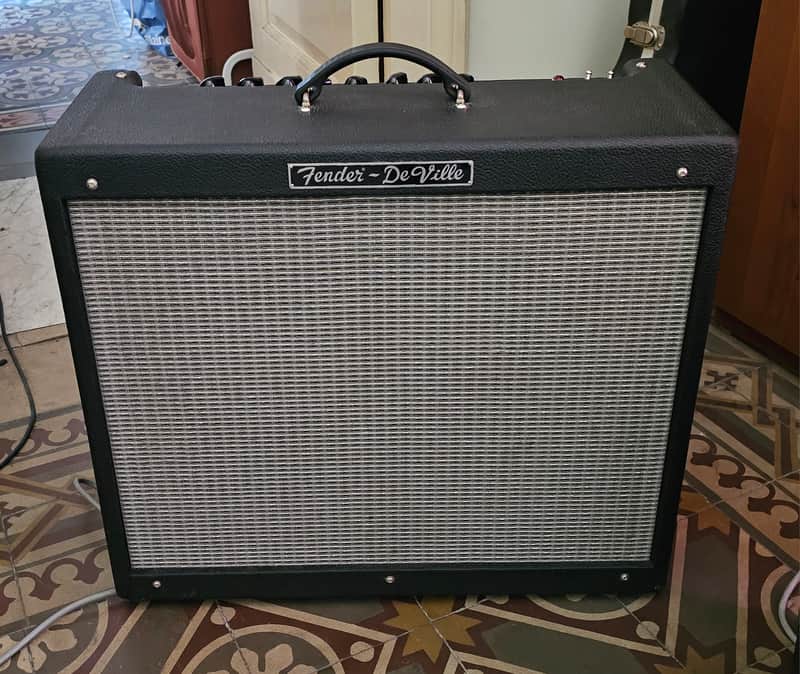 Fender HOt Rod Deville 212 MK1 '90 Metà anni 90 - Black image 1