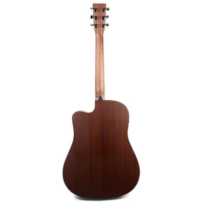Used Martin DC1E Dreadnought Acoustic Electric Guitar Natural image 5
